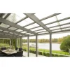 Valokate Keraplast PVC trapetsilevy 1,0 mm s.kirkas 1040 x 4000 mm