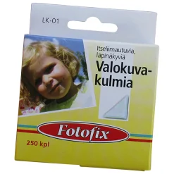 Valokuvakulma 250 kpl