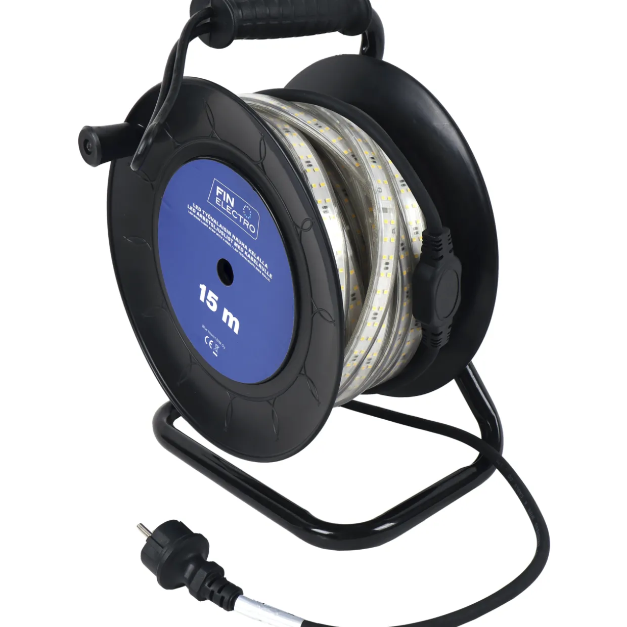 Valonauha Finelectro 230 V kelalla 15 m 22500 lm 4000 K