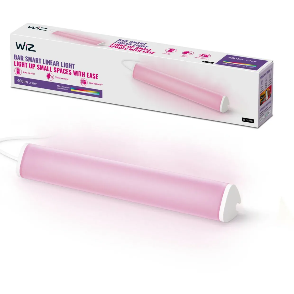 Valopalkkivalaisin WiZ Bar Linear Light