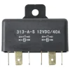 Valorele 12 V 40 A, kaksoisrele