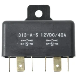 Valorele 12 V 40 A, kaksoisrele