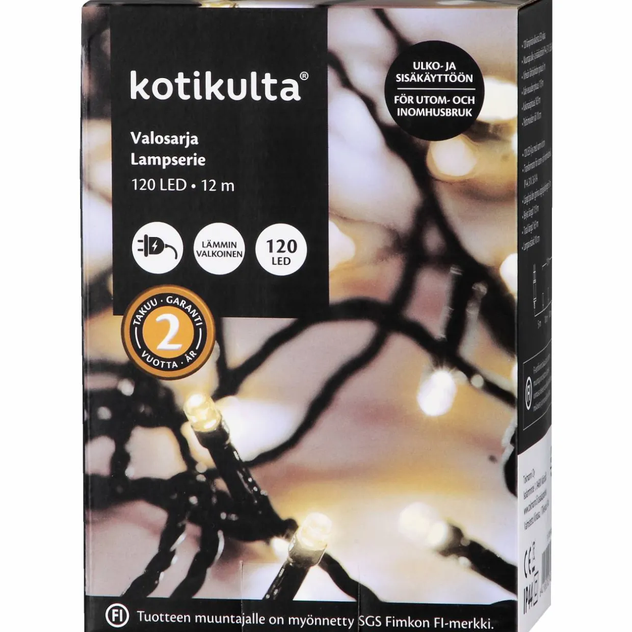 Valosarja Kotikulta 120LED