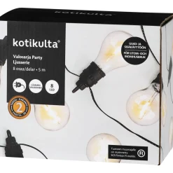 Valosarja Party 8 LED