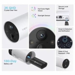 Valvontajärjestelmä TP-LINK Tapo C420S1 WiFi