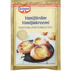 Vaniljakreemi 100 g paistonkestävä