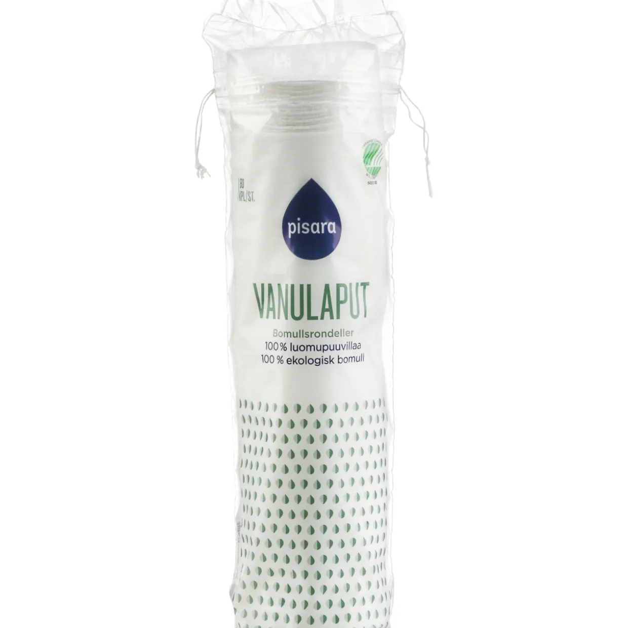 Vanulappu Pisara 80 kpl Organic