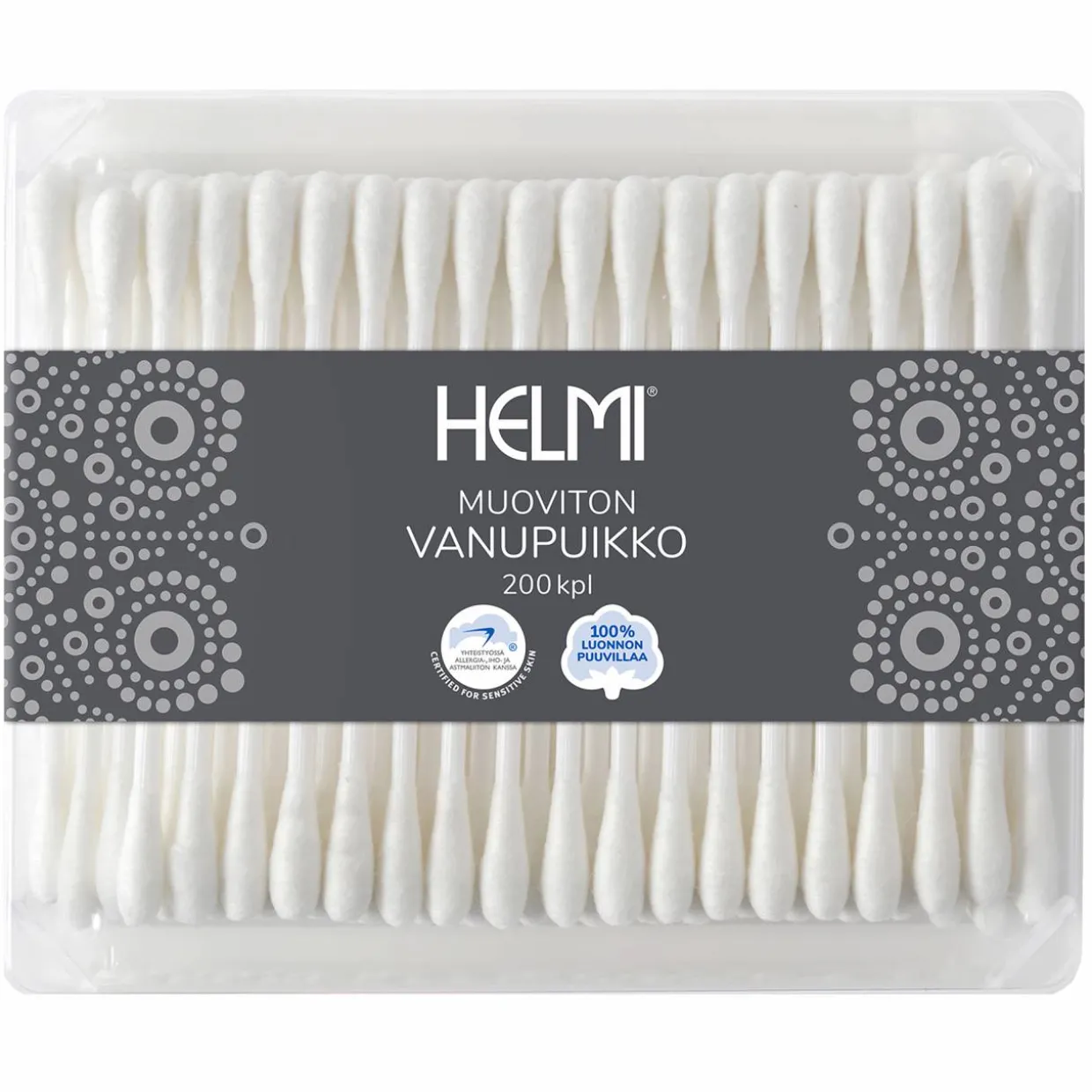 Vanupuikko Helmi 200 kpl