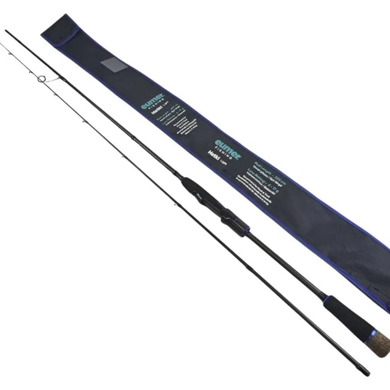 Vapasarja Eumer Fishing Hetki Light 4 - 17 g 225 cm