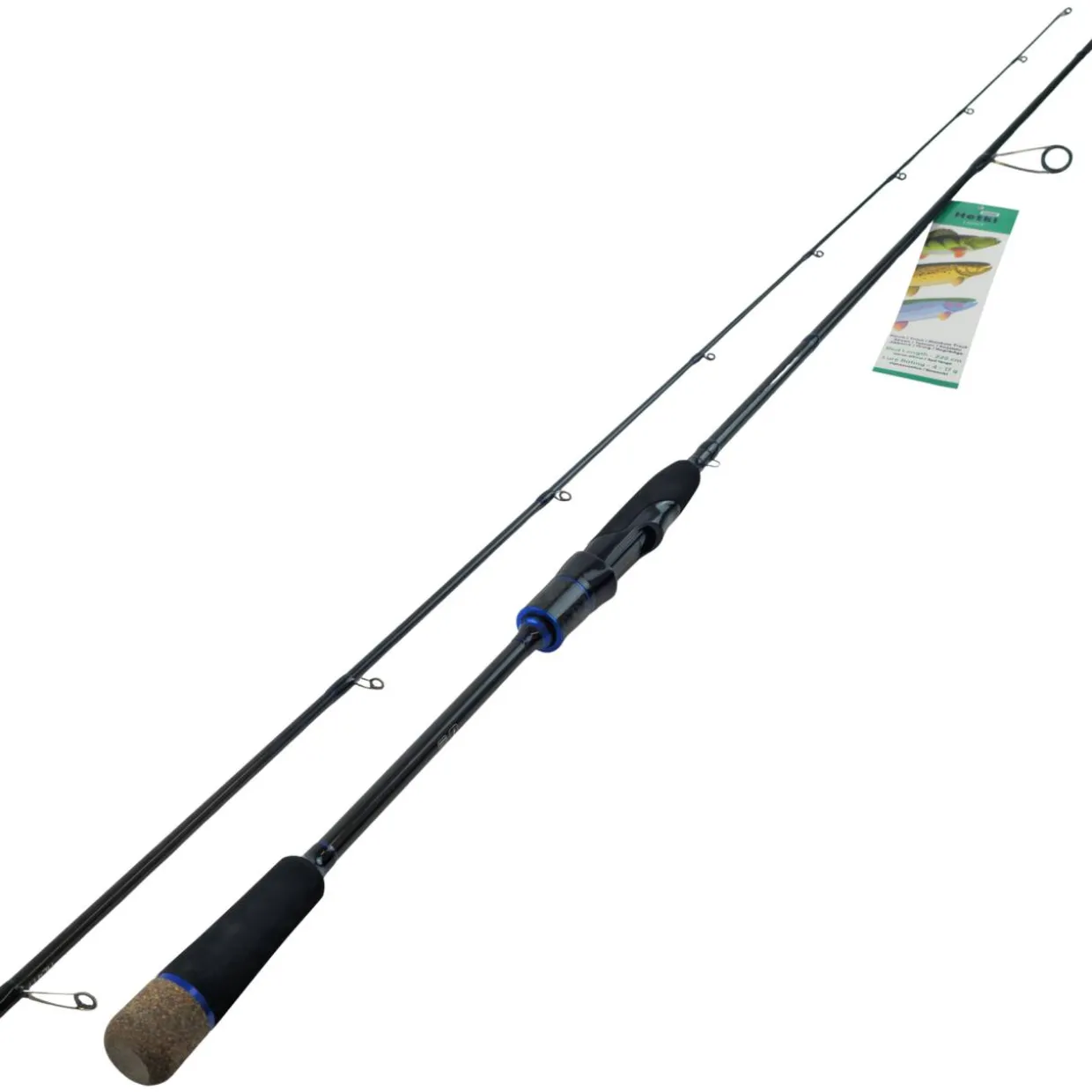 Vapasarja Eumer Fishing Hetki Light 4 - 17 g 225 cm