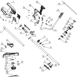 Varaosa 67000057-01 motor LTC40-4 1 kpl