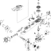 Varaosa 310403 FLYWHEEL ASSEMBLY 161cc 1 kpl