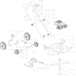 Varaosa 605002-039 KNOB(BIG) 161cc 2 kpl