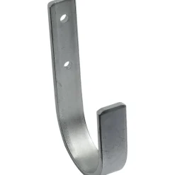 Varastokoukku sinkittyä terästä, 175 x 108 mm