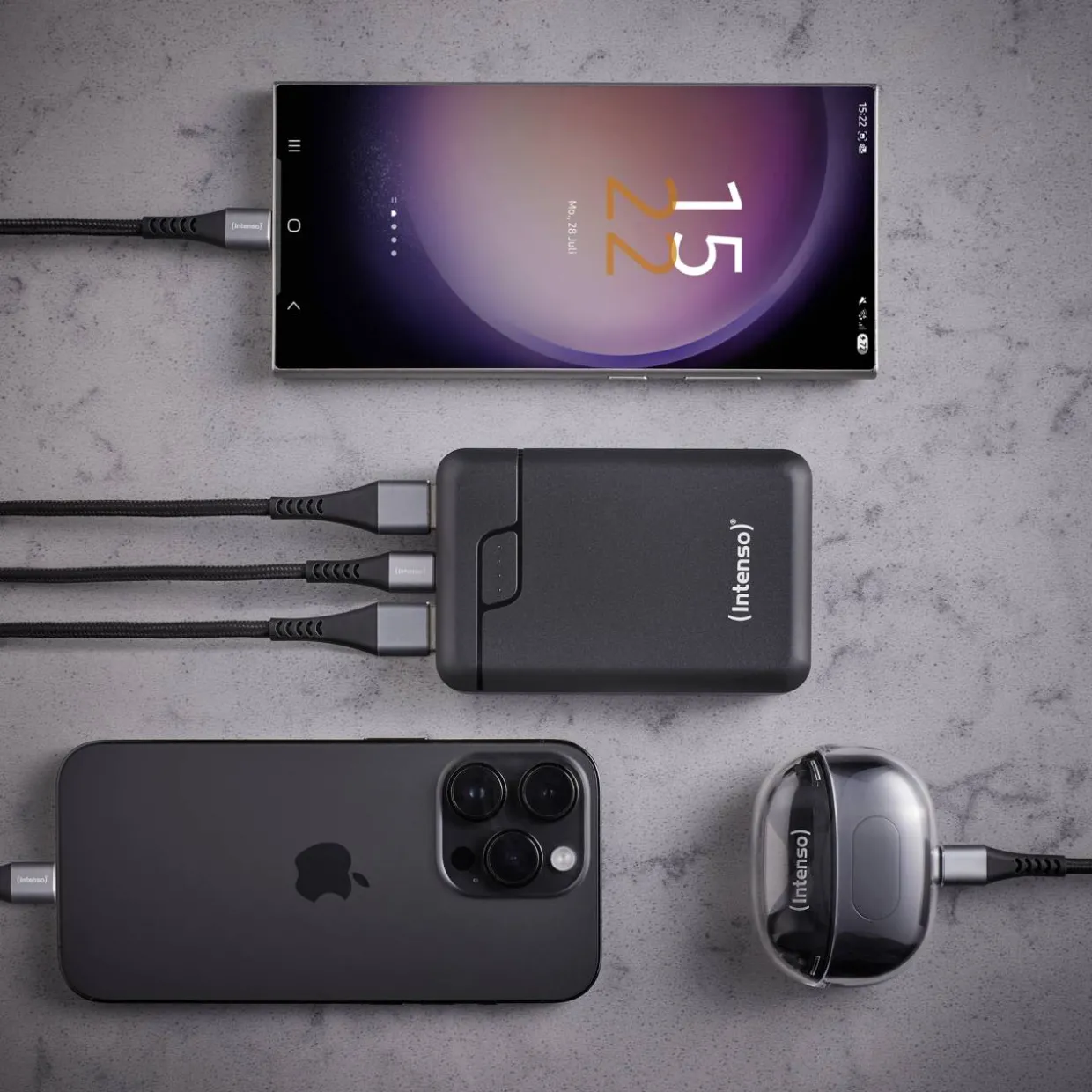 Varavirtalähde Intenso B10000 Powerbank 10000 mAh