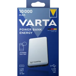 Varavirtalähde Varta 10000 mAh