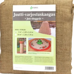 Varjostuskangas juutti 1,3 x 3,10 m