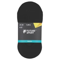 Varrettomat naisten sukat Future TT Sport 4 pr/pkt