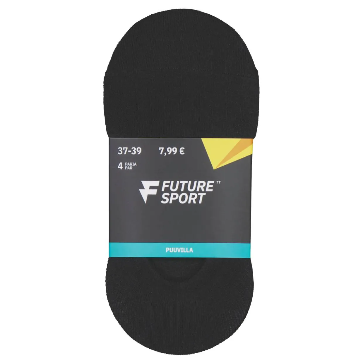Varrettomat naisten sukat Future TT Sport 4 pr/pkt