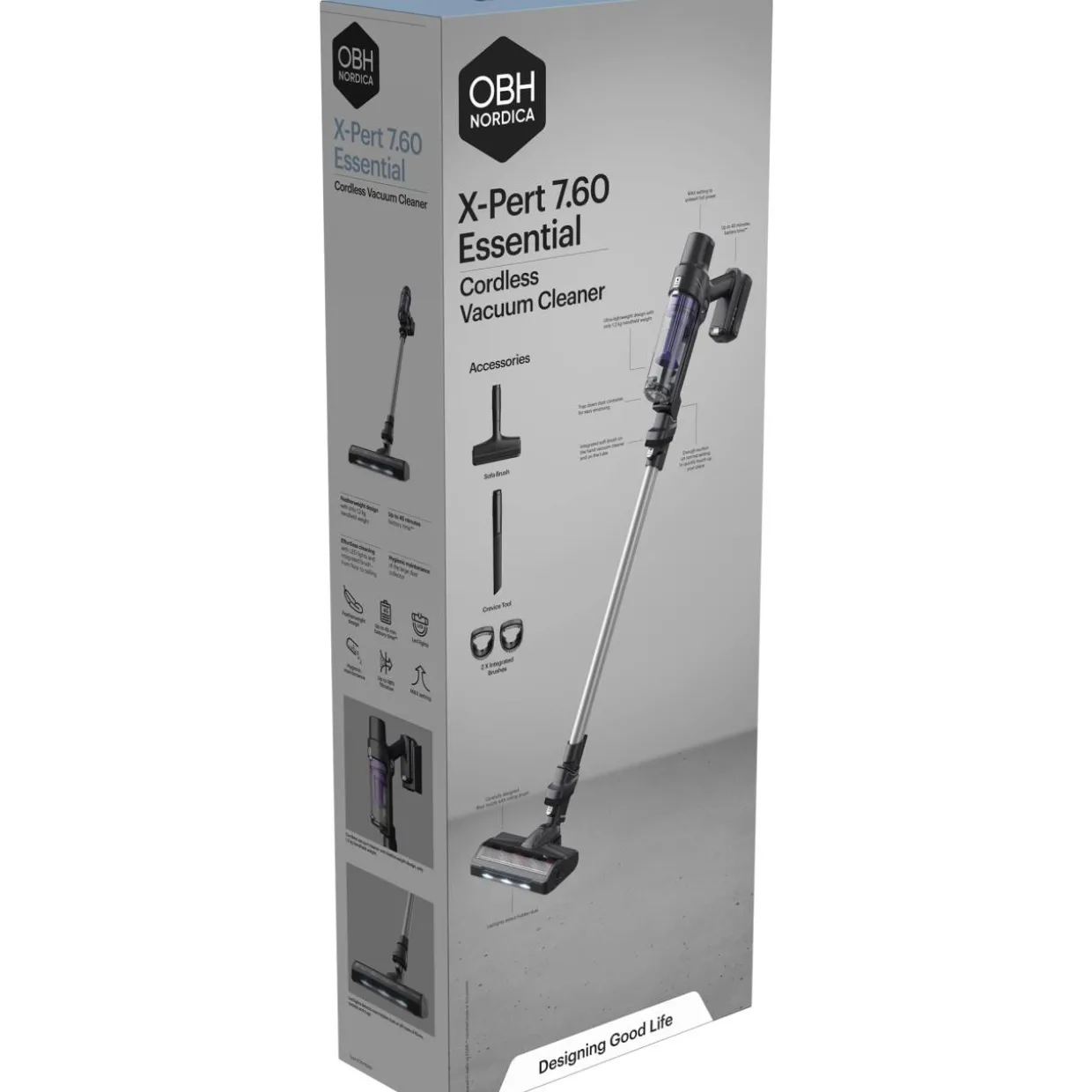 Varsi-imuri OBH Nordica X-Pert 7.60 Essential