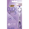 Varsiterä Bic Click Soleil 5 + 2 vaihtoterää
