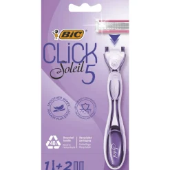 Varsiterä Bic Click Soleil 5 + 2 vaihtoterää