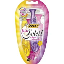 Varsiterä BIC 4 kpl Miss Soleil Colour Collection