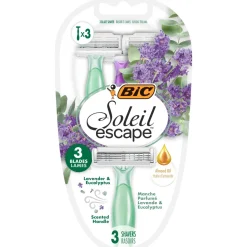 Varsiterä Bic 3 kpl Soleil Escape 3 Lavender & Eucalyptus