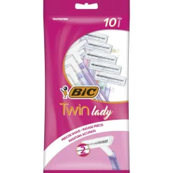 Varsiterä BIC 10 kpl Twin Lady