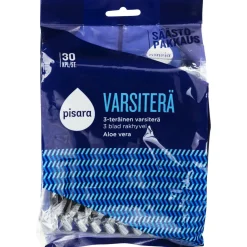 Varsiterä 3 Pisara 30 kpl