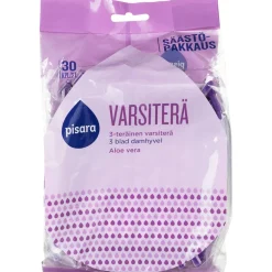Varsiterä Pisara 3, 30 kpl