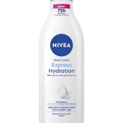 Vartaloemulsio Nivea 400 ml Express Hydration