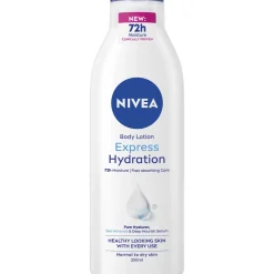 Vartaloemulsio Nivea 250 ml Express Hydration