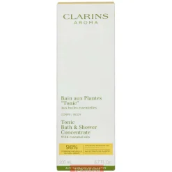Vartalonpuhdistusgeeli, Clarins 200 ml Tonic Bath & Shower Concentrate