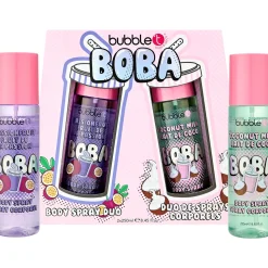 Vartalosuihke Bubble T 2 x 250 ml lahjapakkaus