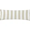 Vartalotyynyliina Kotikulta 42 x 148 cm Block Stripe beige