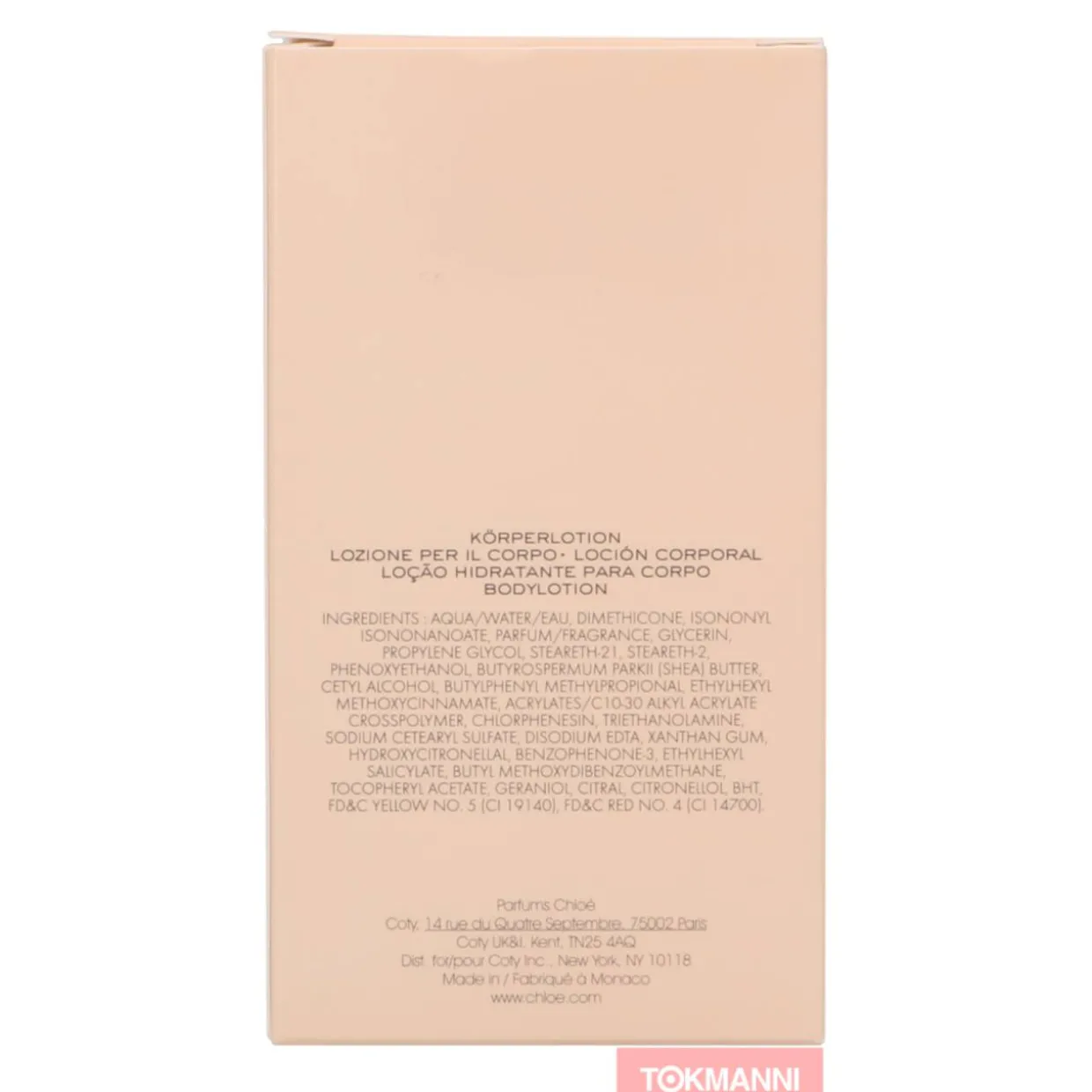 Vartalovoide, Chloe 200 ml By Chloe