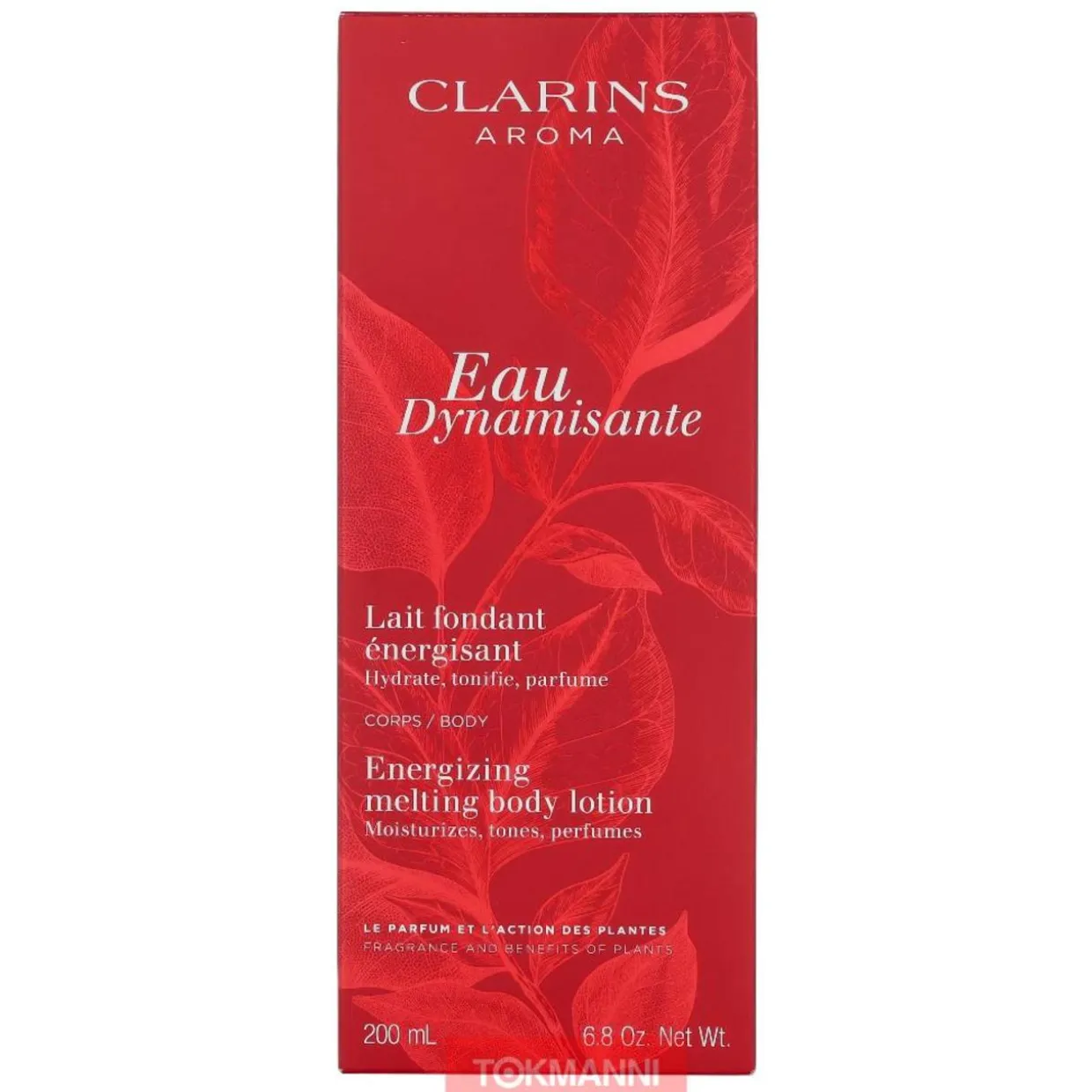 Vartalovoide, Clarins 200 ml Eau Dynamisante Energizing Melting