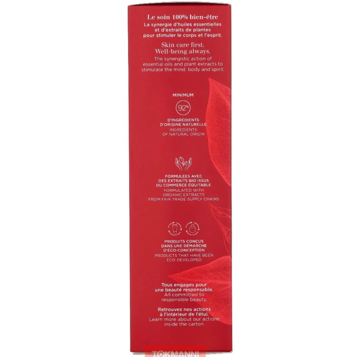 Vartalovoide, Clarins 200 ml Eau Dynamisante Energizing Melting