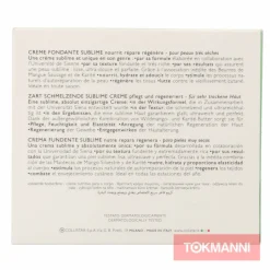 Vartalovoide, Collistar 400 ml Sublime Melting - Nourishes Repairs Regenarates For Very Dy Skin