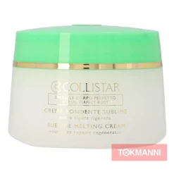 Vartalovoide, Collistar 400 ml Sublime Melting - Nourishes Repairs Regenarates For Very Dy Skin