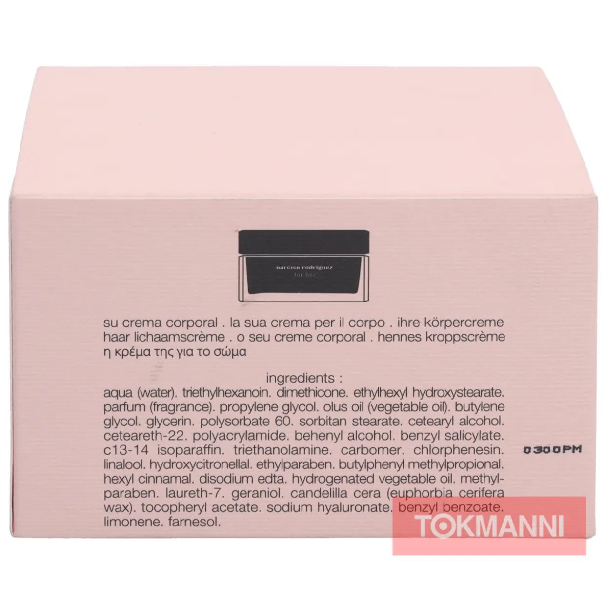 Vartalovoide, Narciso Rodriguez 150 ml For Her