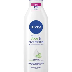 Vartalovoide Nivea 250 ml Aloe & Hydration
