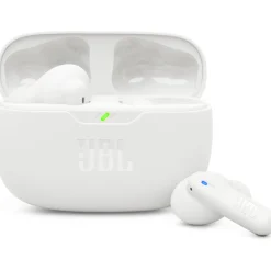 Vastamelukuulokkeet JBL Vibe Beam2 TWS, valkoinen