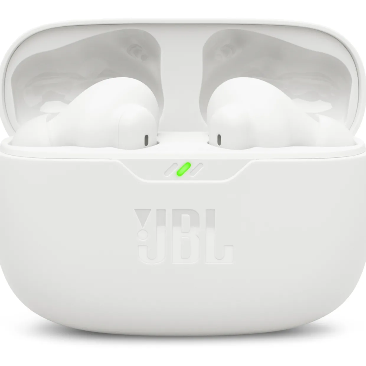 Vastamelukuulokkeet JBL Vibe Beam2 TWS, valkoinen