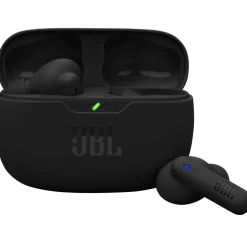 Vastamelukuulokkeet JBL Vibe Beam2 TWS, musta