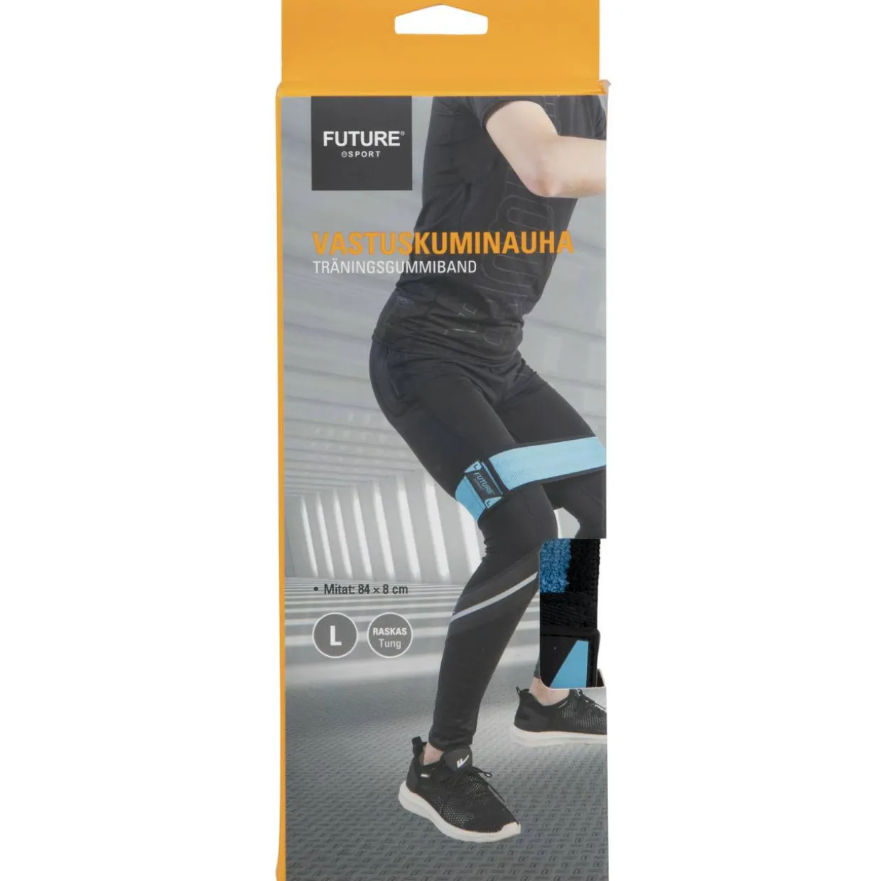 Vastuskuminauha Future TT Sport, koko L
