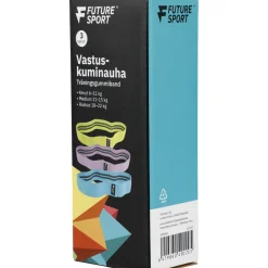 Vastusnauhasetti Future TT Sport, tekstiilipinta, 3 nauhaa