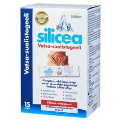 Vatsa-suolistogeeli 15 x 15 ml annospussi