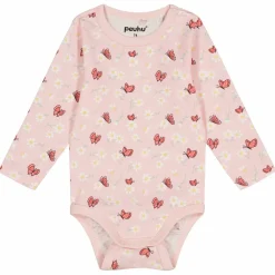 Vauvan body Peuhu Happy Perhoset